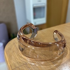 デカブレス⭐︎シルバー⭐︎クリアの画像
