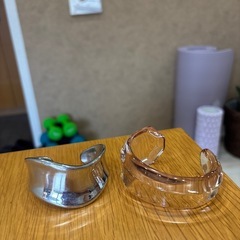 デカブレス⭐︎シルバー⭐︎クリアの画像