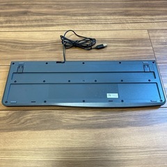 ロジクール 有線キーボード K120の画像