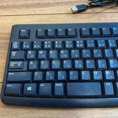 ロジクール 有線キーボード K120の画像