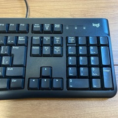 ロジクール 有線キーボード K120の画像