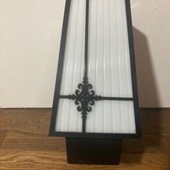 壁掛け照明　レトロの画像