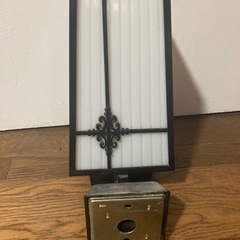 壁掛け照明　レトロの画像