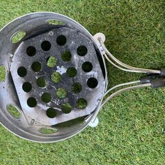 火起こし器　バーベキューでの画像