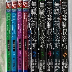 (お取引中)レンタル落ち漫画本の画像