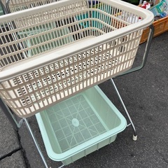 ☆現状品☆脱衣カゴセットの画像
