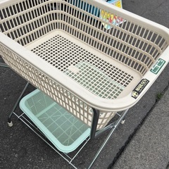 ☆現状品☆脱衣カゴセットの画像