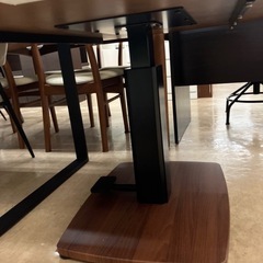 【値下げしました！！】大和通高 昇降テーブルNo.2235● ※現金、クレジット、スマホ決済対応の画像