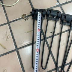 DIY　金属製テーブル　折りたたみ足4個セットの画像