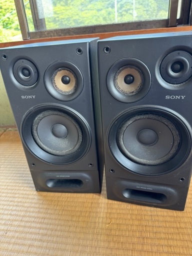 SONY SSーJ500AV (正義の味方) 求名のオーディオ《スピーカー