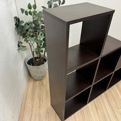 【トレファクマーケット千葉おゆみ野店】ご来店いただける方限定！オープンシェルフ L字 ブラック のご紹介です！の画像