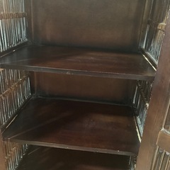 古家具　アジアン家具　収納　レトロ　アンティーク　古民家の画像