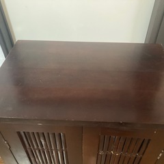 古家具　アジアン家具　収納　レトロ　アンティーク　古民家の画像