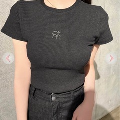 【cherimi】キラキラロゴリブTシャツの画像