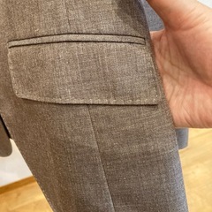 500円ニューヨーカースーツジャケットとスカートの画像