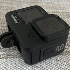 Gopro Hiro 9 black 本体とアクセサリーの画像