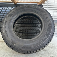 KUMHO スタッドレスタイヤ4本セット‼️の画像