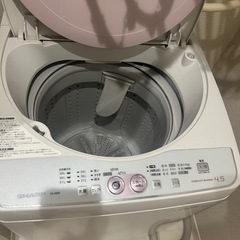 【受付停止中】洗濯機の画像