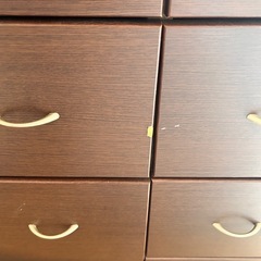 タンス　収納家具の画像