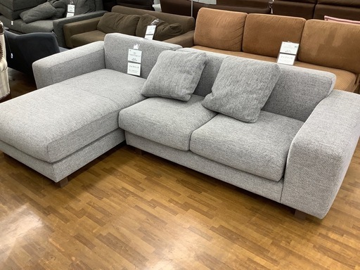 90分の無料軽トラック貸出サービス！NOYES コーナーソファー