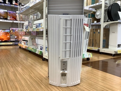 窓用エアコン TOYOTOMI TIW-A180 2019年製 1.8kW のご紹介‼︎