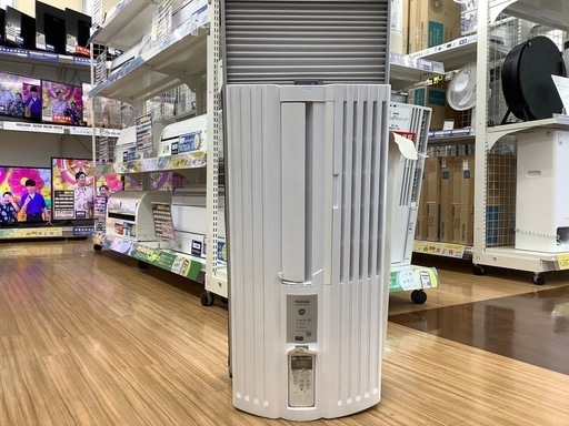 窓用エアコン TOYOTOMI TIW-A180 2019年製 1.8kW のご紹介‼︎