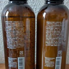 無印良品　精油の香り　シャンプー＆コンディショナーの画像