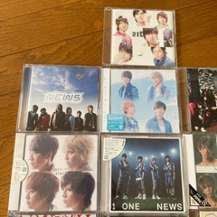 【8/3まで】NEWS CD10枚セットの画像