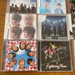 【8/3まで】NEWS CD10枚セットの画像