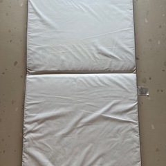 ベビー敷き布団レギュラーサイズ70cm×120cmベビーまくら3個付きの画像