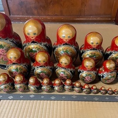 マトリョーシカの画像