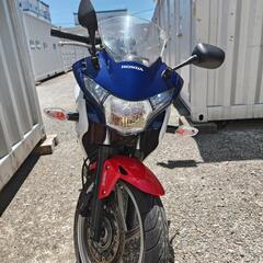 ホンダ　CBR250R-3ABS付き　MC41　モリワキマフラーの画像
