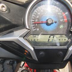 ホンダ　CBR250R-3ABS付き　MC41　モリワキマフラーの画像