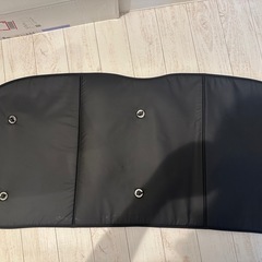 フィットシャトル専用　サンシェード　取りに来てくれる方限定の画像