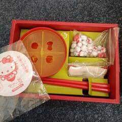 ハローキティ ゲームで学べる おはしマナーの画像