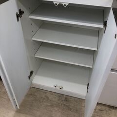 【ジャングルジャングルサカイ石津店】ニトリ システムキッチンボード アルミナ2 幅140cm 大容量 ハイグロスシート 新生活   クリーニング済み 堺市 西区 東区 北区 南区 堺区 石津の画像