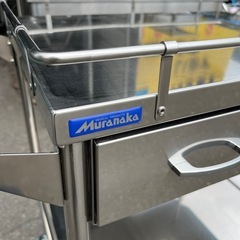 ステンレス　ワゴン　作業台の画像