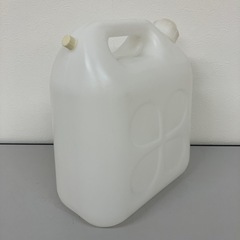 stp-3323 未使用品　トンボ　ハンデー缶　10型　水専用容器　ポリタンク　携帯用　携帯用タンク　水　災害時　防災　ボトル　容器の画像