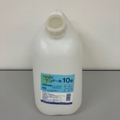 stp-3323 未使用品　トンボ　ハンデー缶　10型　水専用容器　ポリタンク　携帯用　携帯用タンク　水　災害時　防災　ボトル　容器の画像