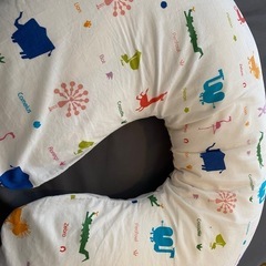 授乳クッション　エスメラルダ枕の画像