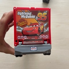 トミカ カーズ ピットに変形! トレーラー マックの画像