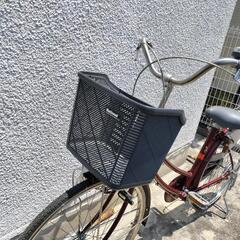 ママチャリ26インチ美品　書類あり　パンク修理必の画像