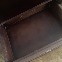 古家具　レトロ　アジアン家具　収納の画像