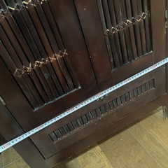 古家具　レトロ　アジアン家具　収納の画像