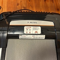 ルームランナー　
アルインコ　AFR2316の画像