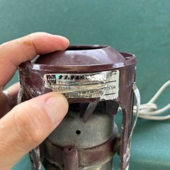 トイレ用換気扇　中古穴径10cm用　National FY-08PKの画像