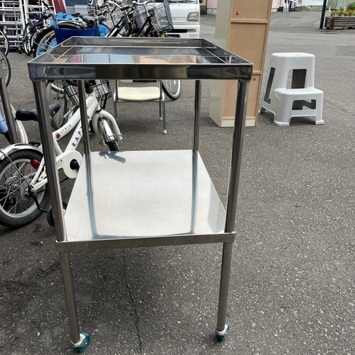 ステンレス　ワゴン