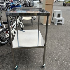 ステンレス　ワゴンの画像