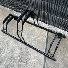 自転車スタンド　　3台用の画像
