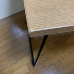 ［無印良品］木製折りたたみテーブル 幅120cmの画像